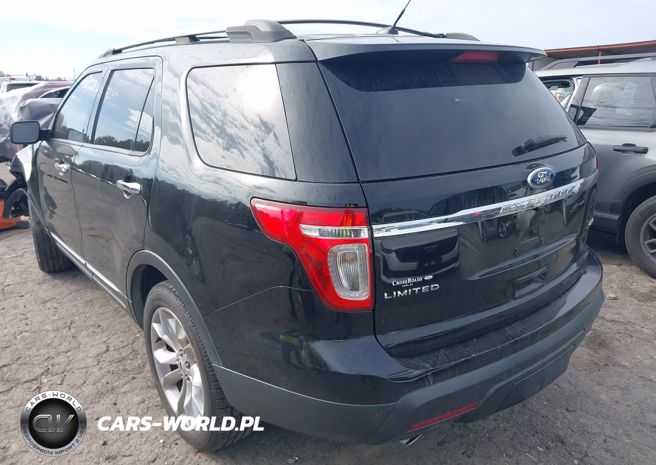 2012 Ford Explorer Limited VIN:1FMHK8F81CGA47182 - 3
