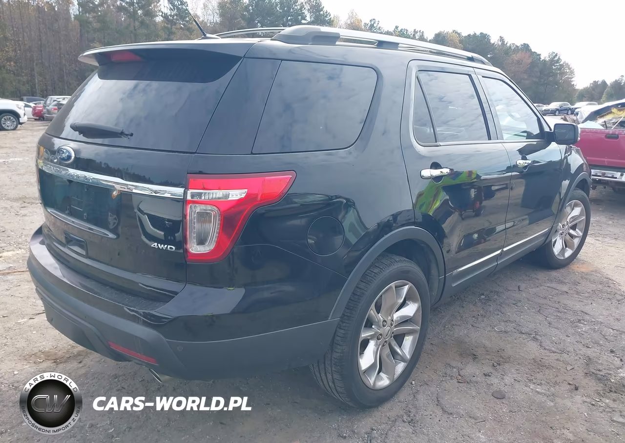 2012 Ford Explorer Limited VIN:1FMHK8F81CGA47182 - 4