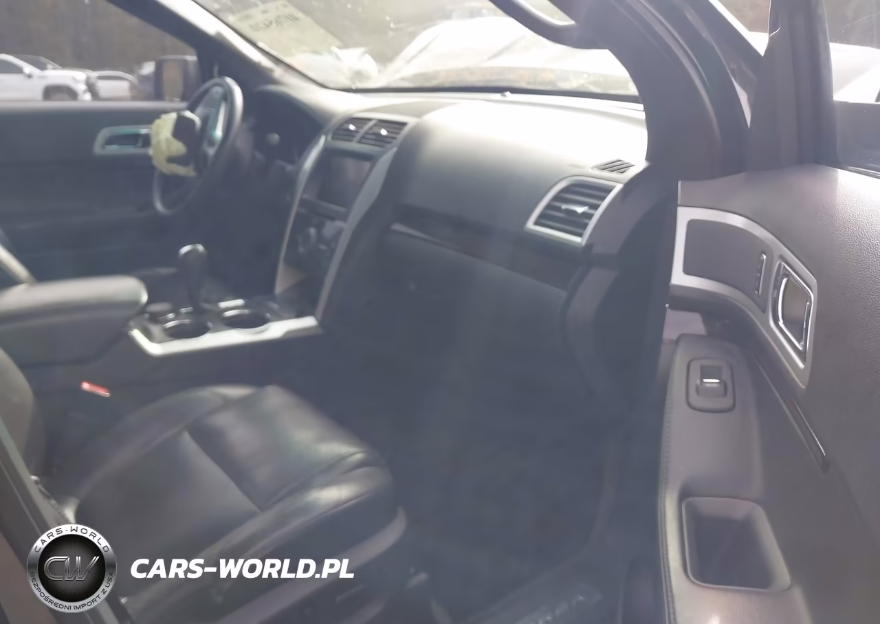 2012 Ford Explorer Limited VIN:1FMHK8F81CGA47182 - 5