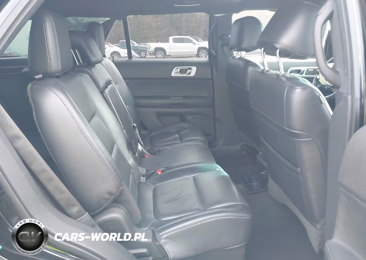 2012 Ford Explorer Limited VIN:1FMHK8F81CGA47182 - 8