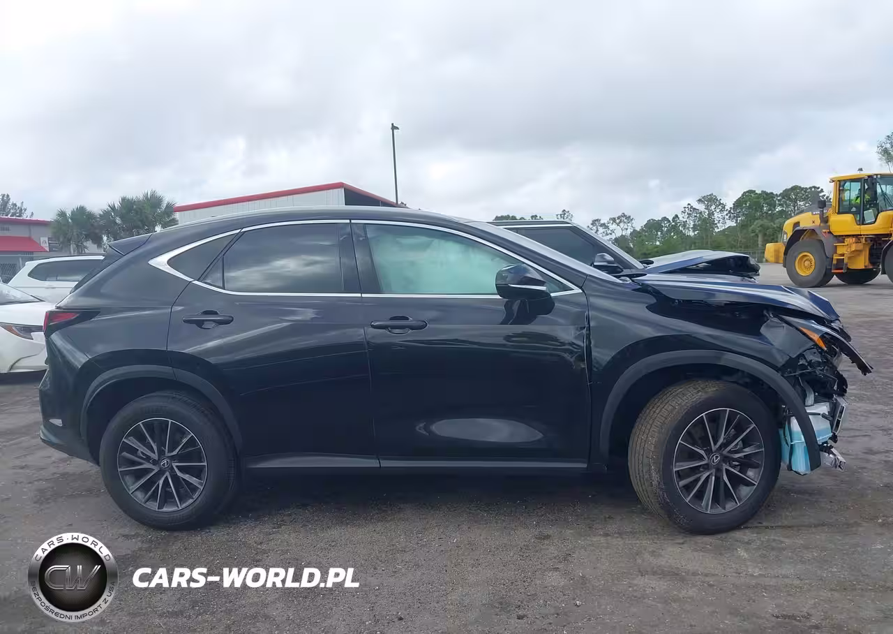 2025 Lexus Nx 250 VIN:2T2ADCAZ9SC018640 - 14
