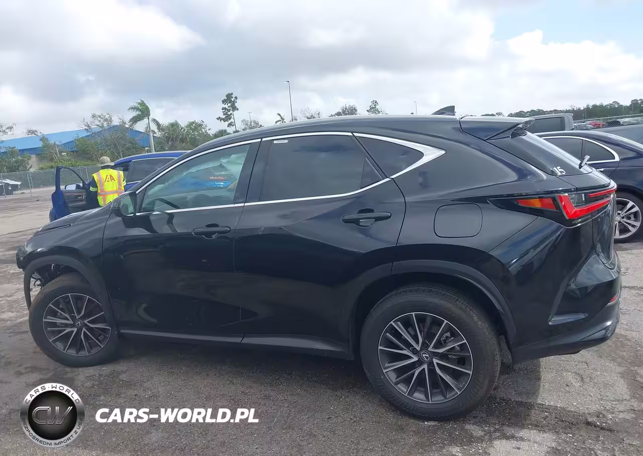 2025 Lexus Nx 250 VIN:2T2ADCAZ9SC018640 - 15