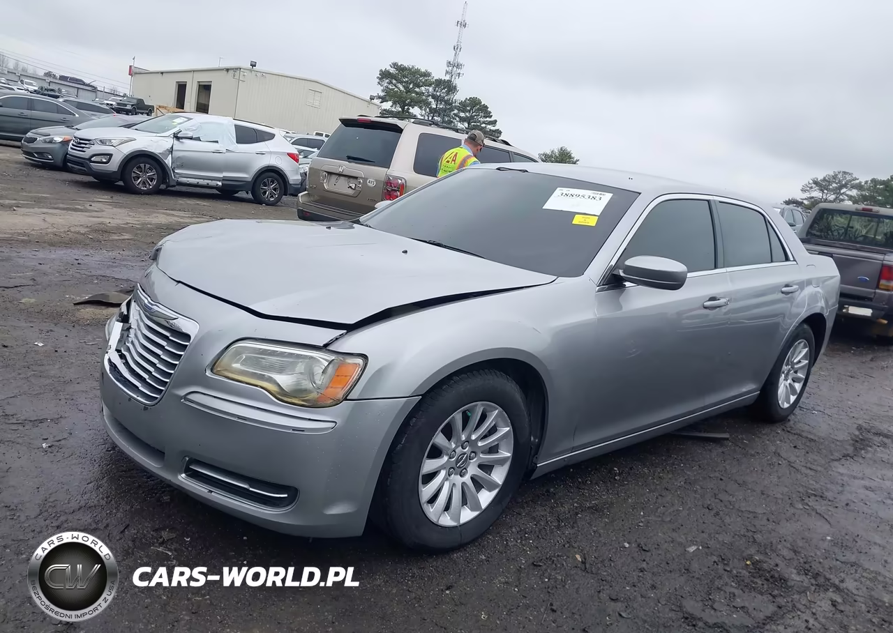 2014 Chrysler 300 VIN:2C3CCAAG1EH249257 - 2