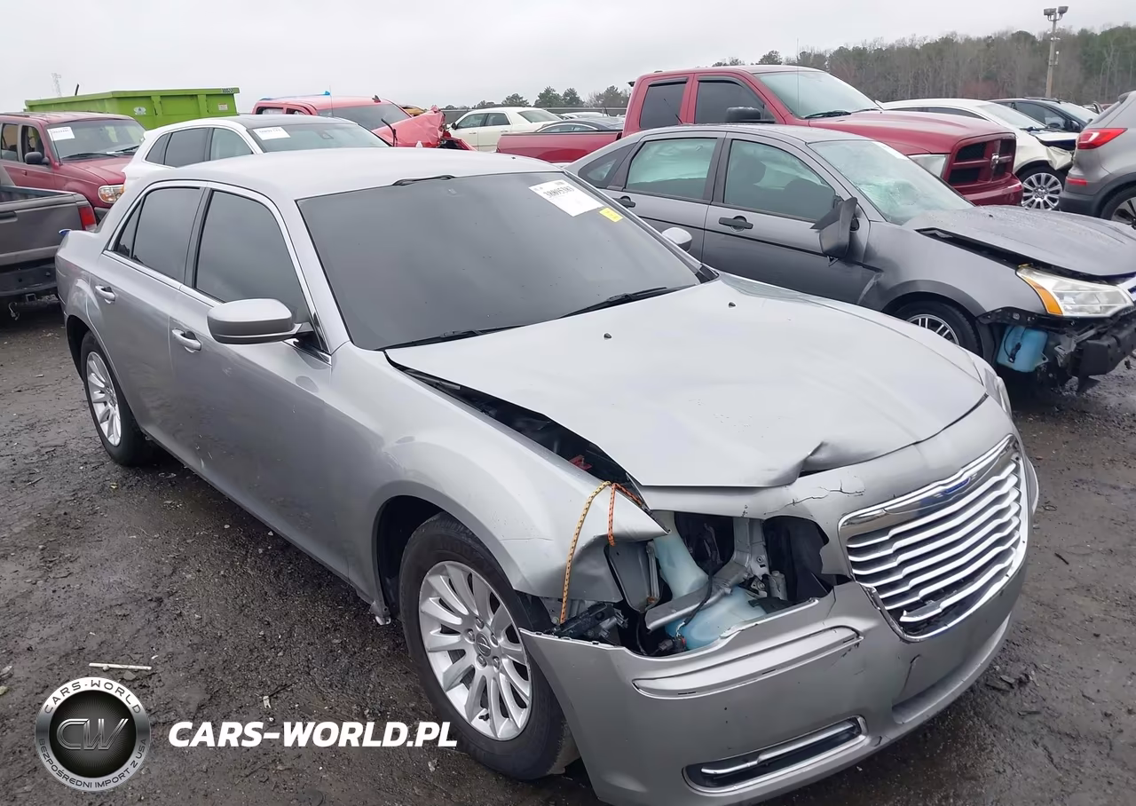 2014 Chrysler 300 VIN:2C3CCAAG1EH249257 - 6
