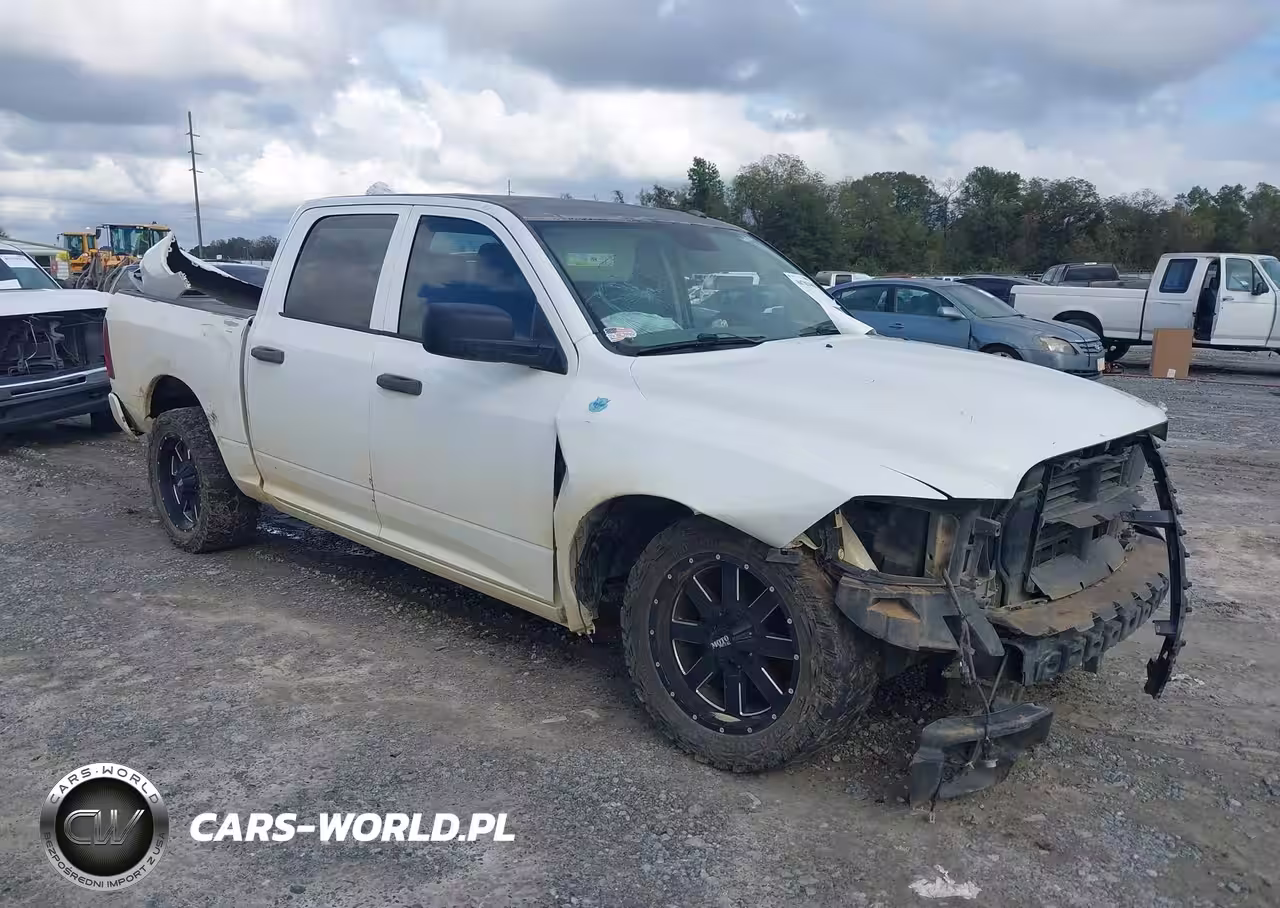 2017 Ram 1500 Express 4X4 5'7 Box