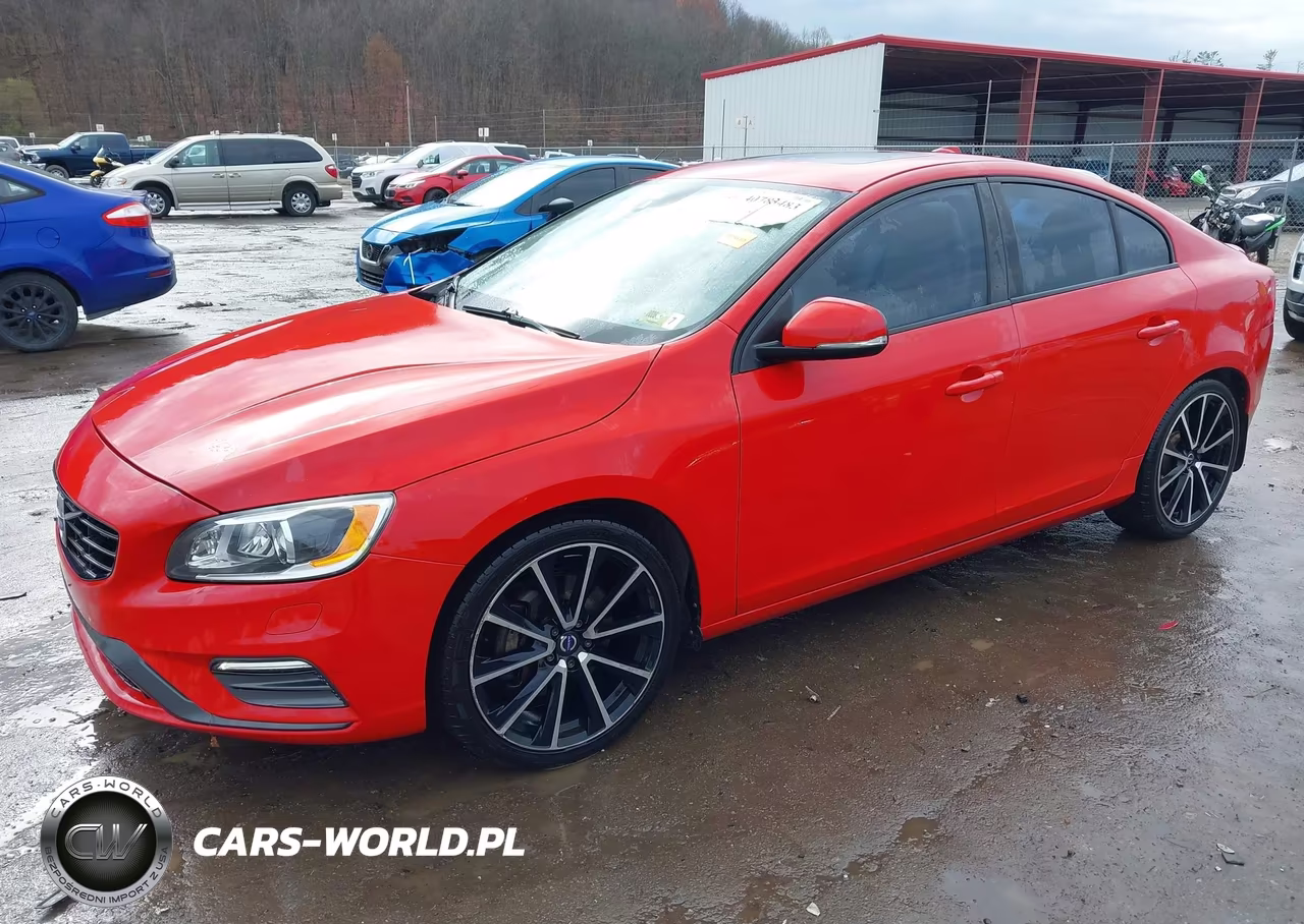 2017 Volvo S60 T5 Dynamic VIN:YV140MTL8H2429055 - 2
