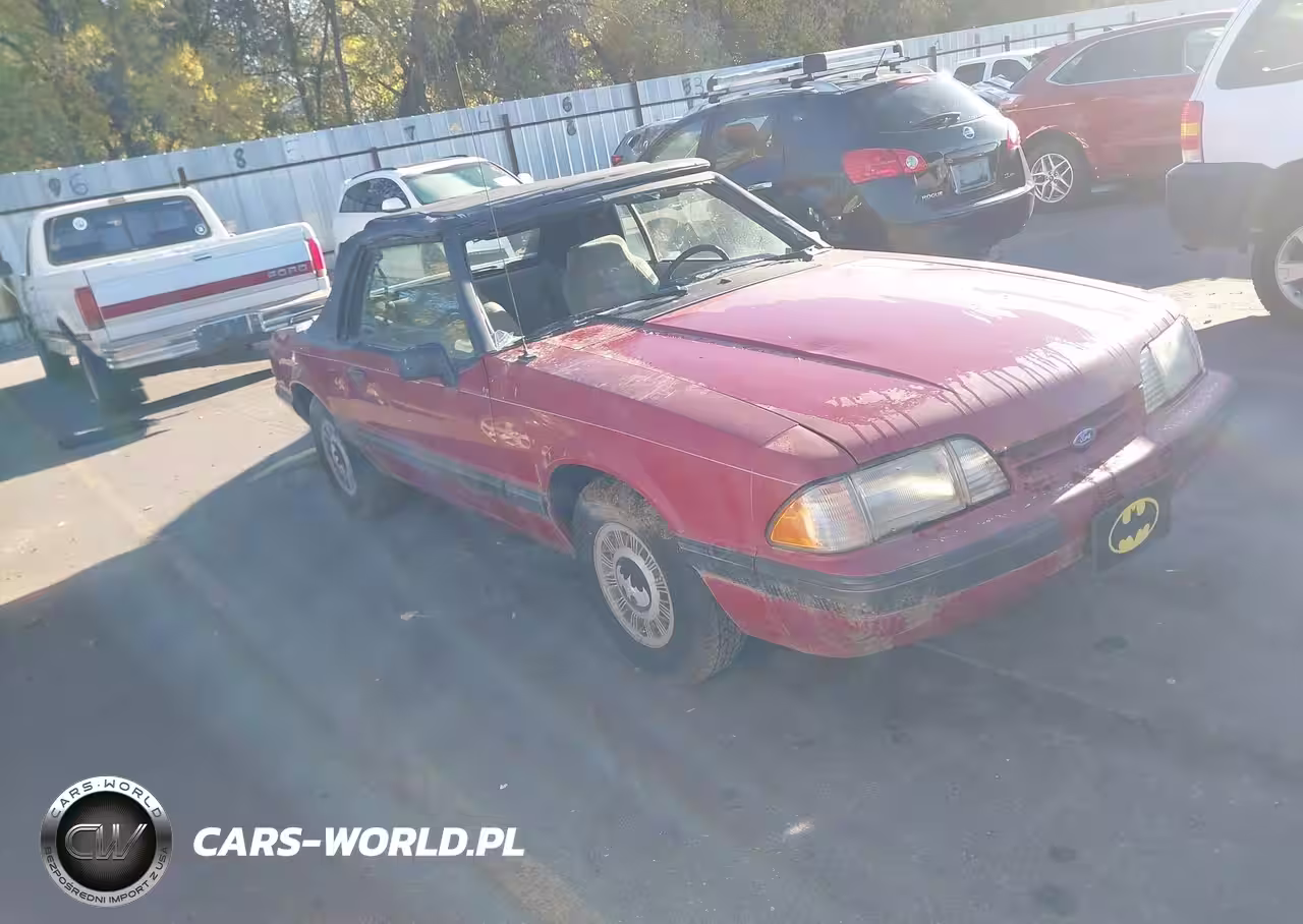 1991 Ford Mustang Lx