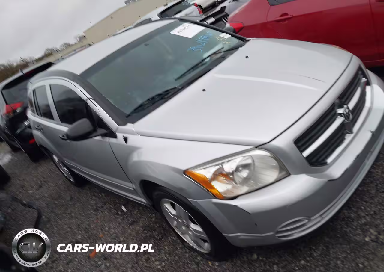 2008 Dodge Caliber Sxt