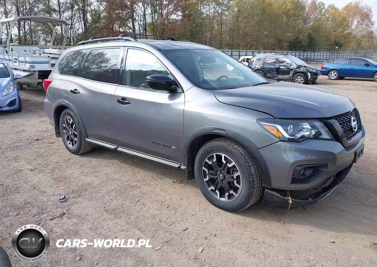 2019 Nissan Pathfinder Sv