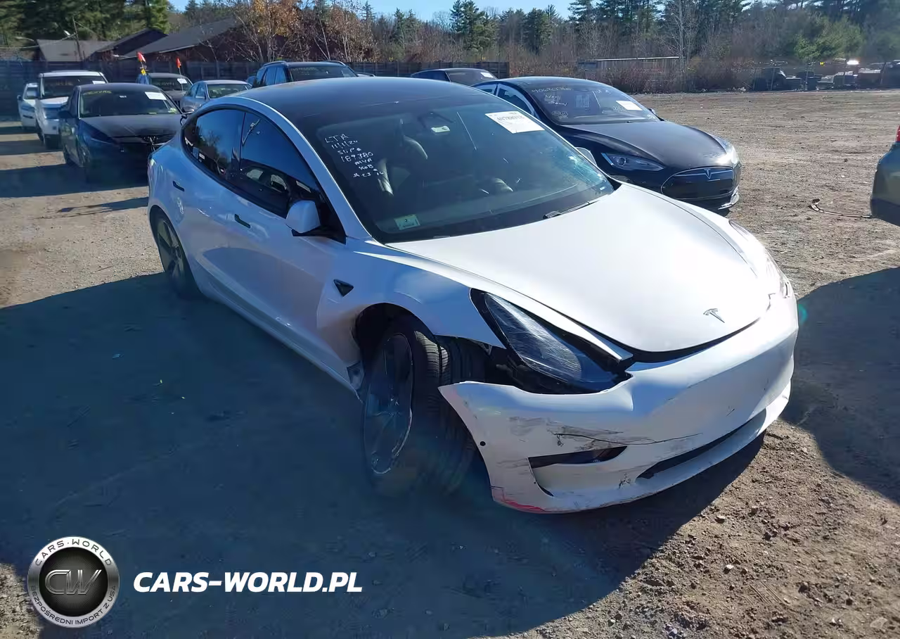 2021 Tesla Model 3 Standard Range Plus Rear-Wheel Drive