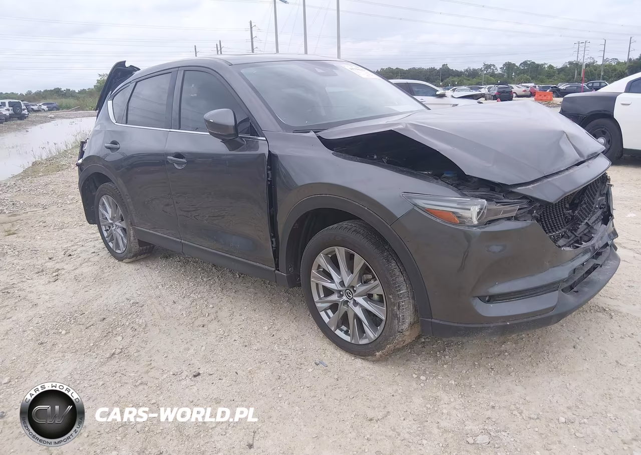2021 Mazda Cx-5 Grand Touring – zdjęcie 1 z 17