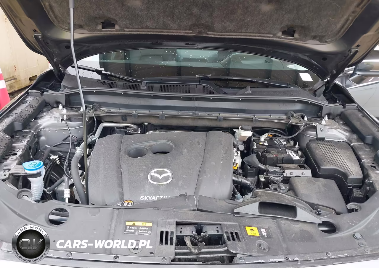 2021 Mazda Cx-5 Grand Touring VIN:JM3KFBDM0M1497154 - 10