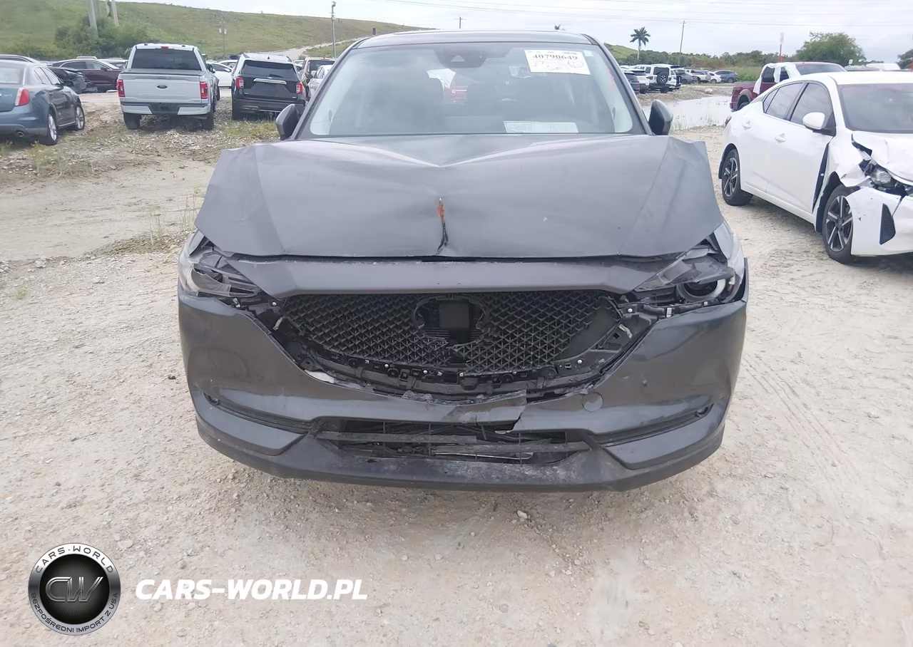 2021 Mazda Cx-5 Grand Touring VIN:JM3KFBDM0M1497154 - 13