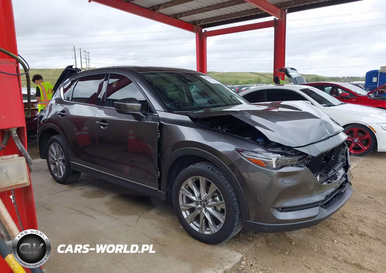 2021 Mazda Cx-5 Grand Touring VIN:JM3KFBDM0M1497154 - 14