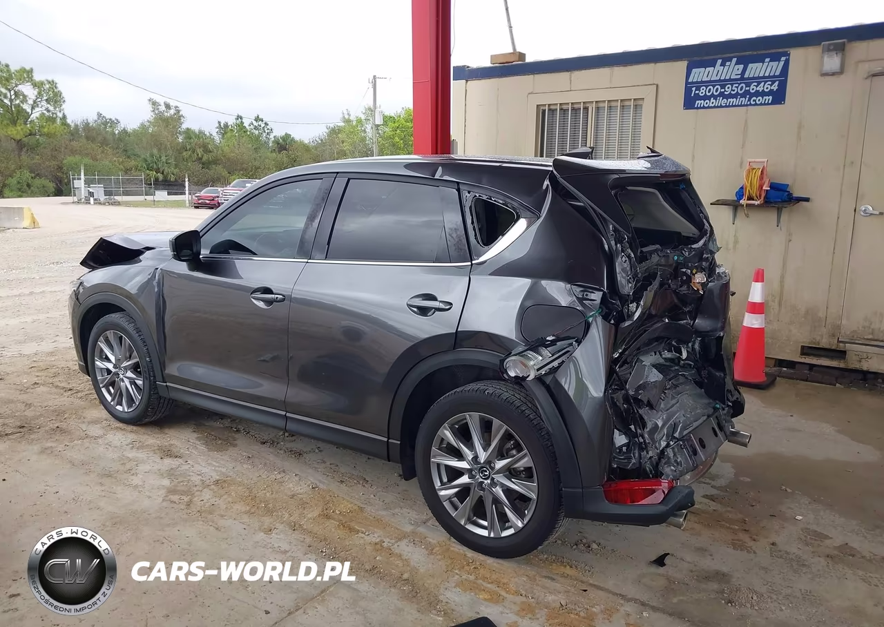 2021 Mazda Cx-5 Grand Touring VIN:JM3KFBDM0M1497154 - 15