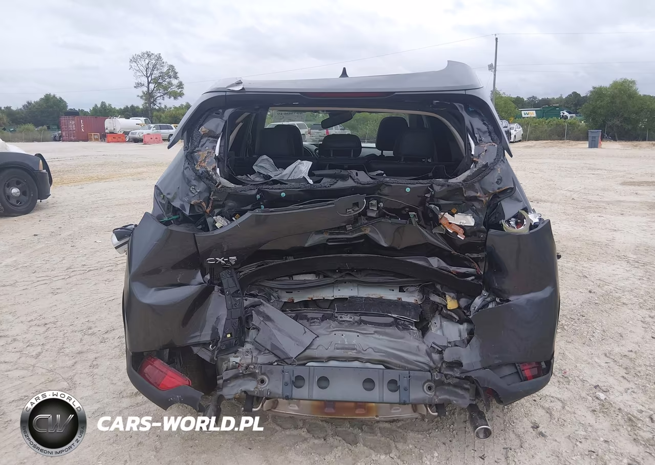 2021 Mazda Cx-5 Grand Touring VIN:JM3KFBDM0M1497154 - 17