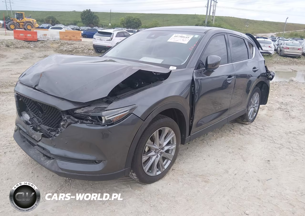 2021 Mazda Cx-5 Grand Touring VIN:JM3KFBDM0M1497154 - 2
