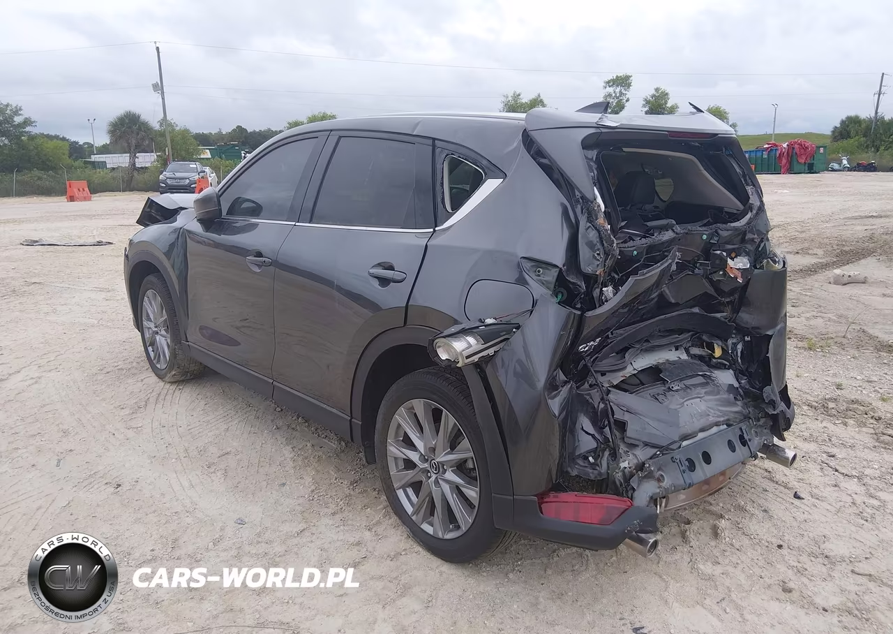 2021 Mazda Cx-5 Grand Touring VIN:JM3KFBDM0M1497154 - 3