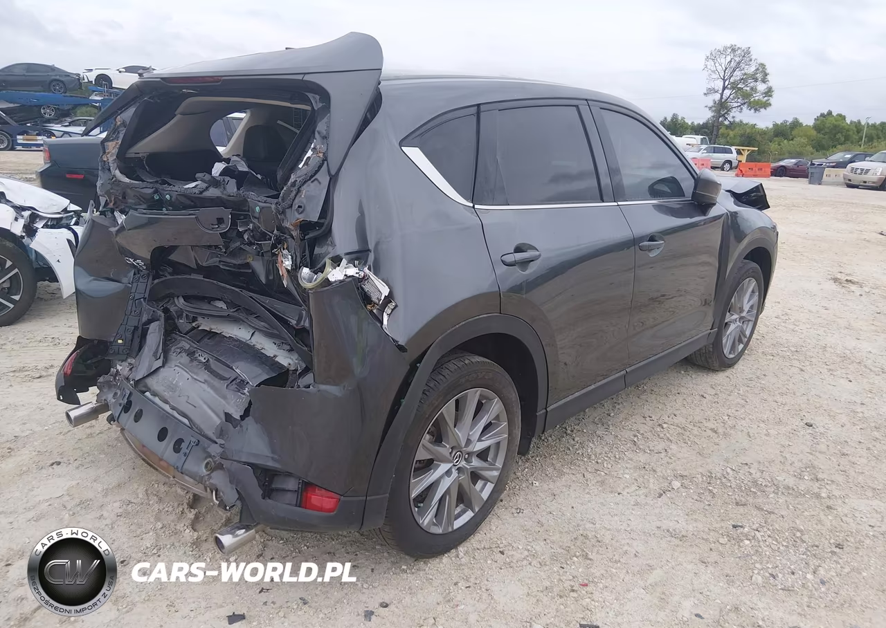 2021 Mazda Cx-5 Grand Touring VIN:JM3KFBDM0M1497154 - 4
