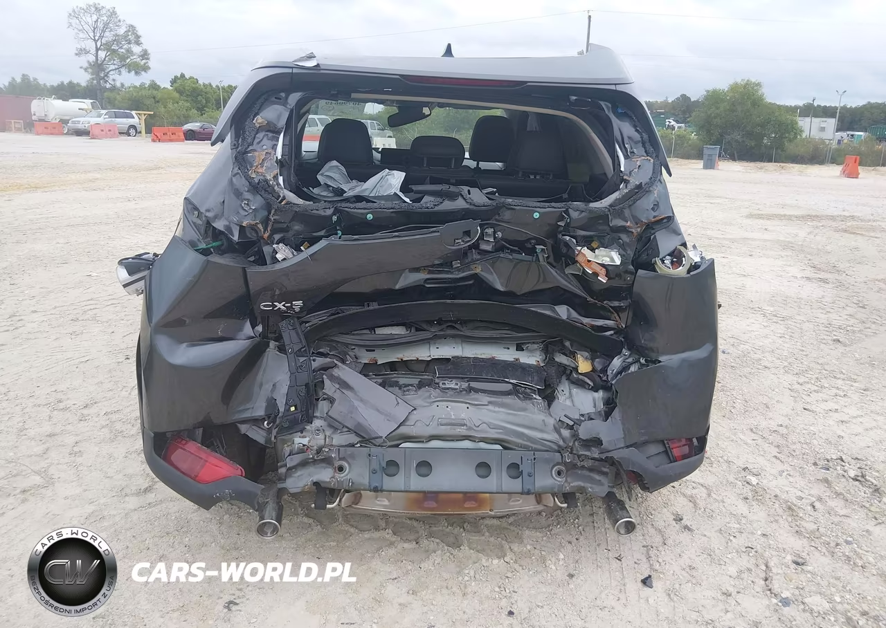 2021 Mazda Cx-5 Grand Touring VIN:JM3KFBDM0M1497154 - 6