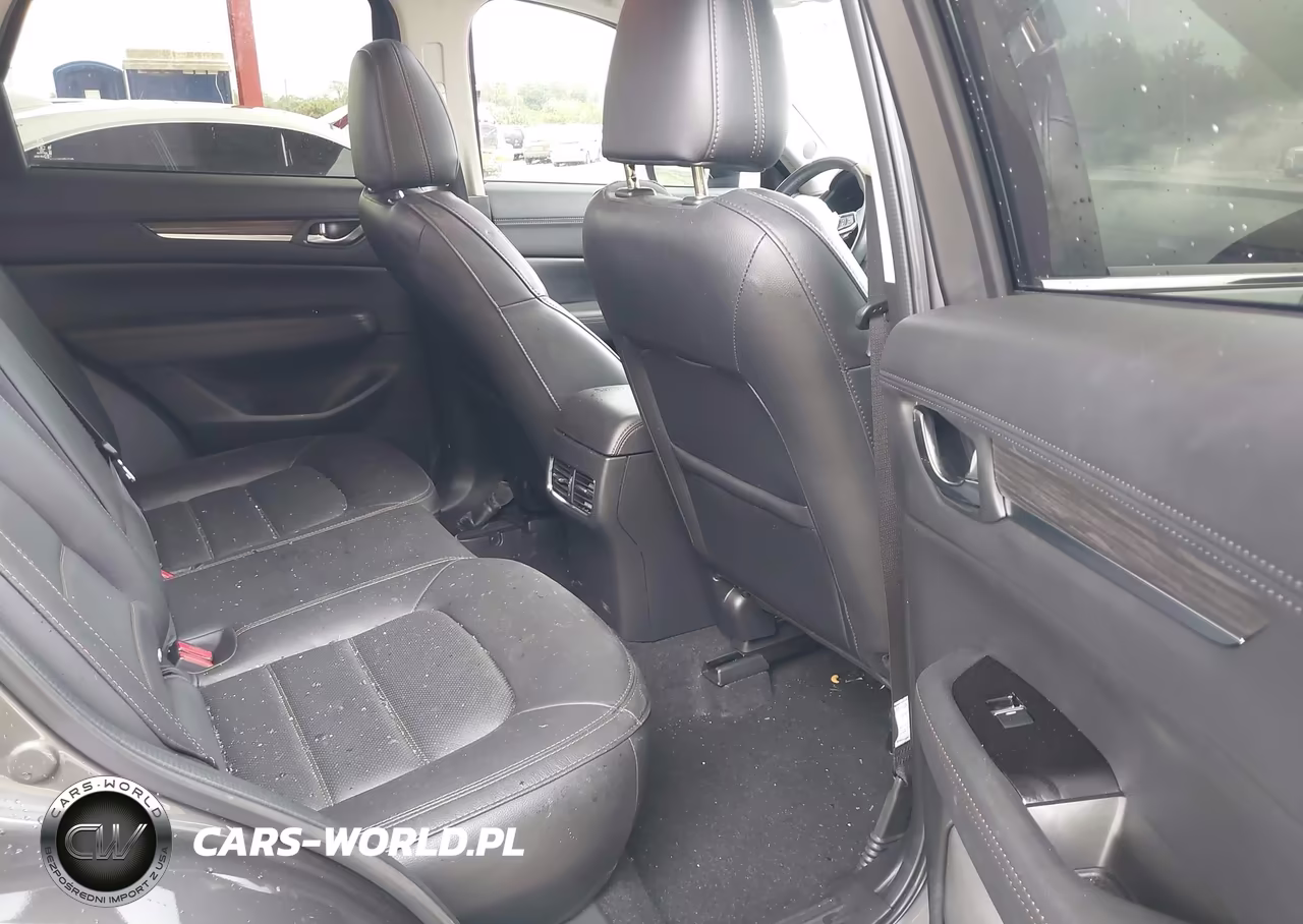 2021 Mazda Cx-5 Grand Touring VIN:JM3KFBDM0M1497154 - 8