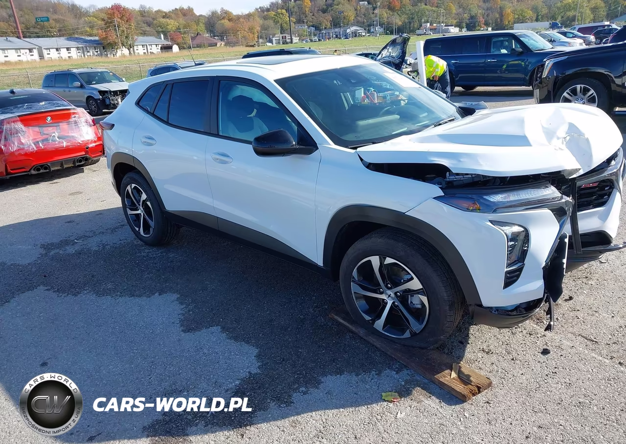 2025 Chevrolet Trax Fwd 1Rs