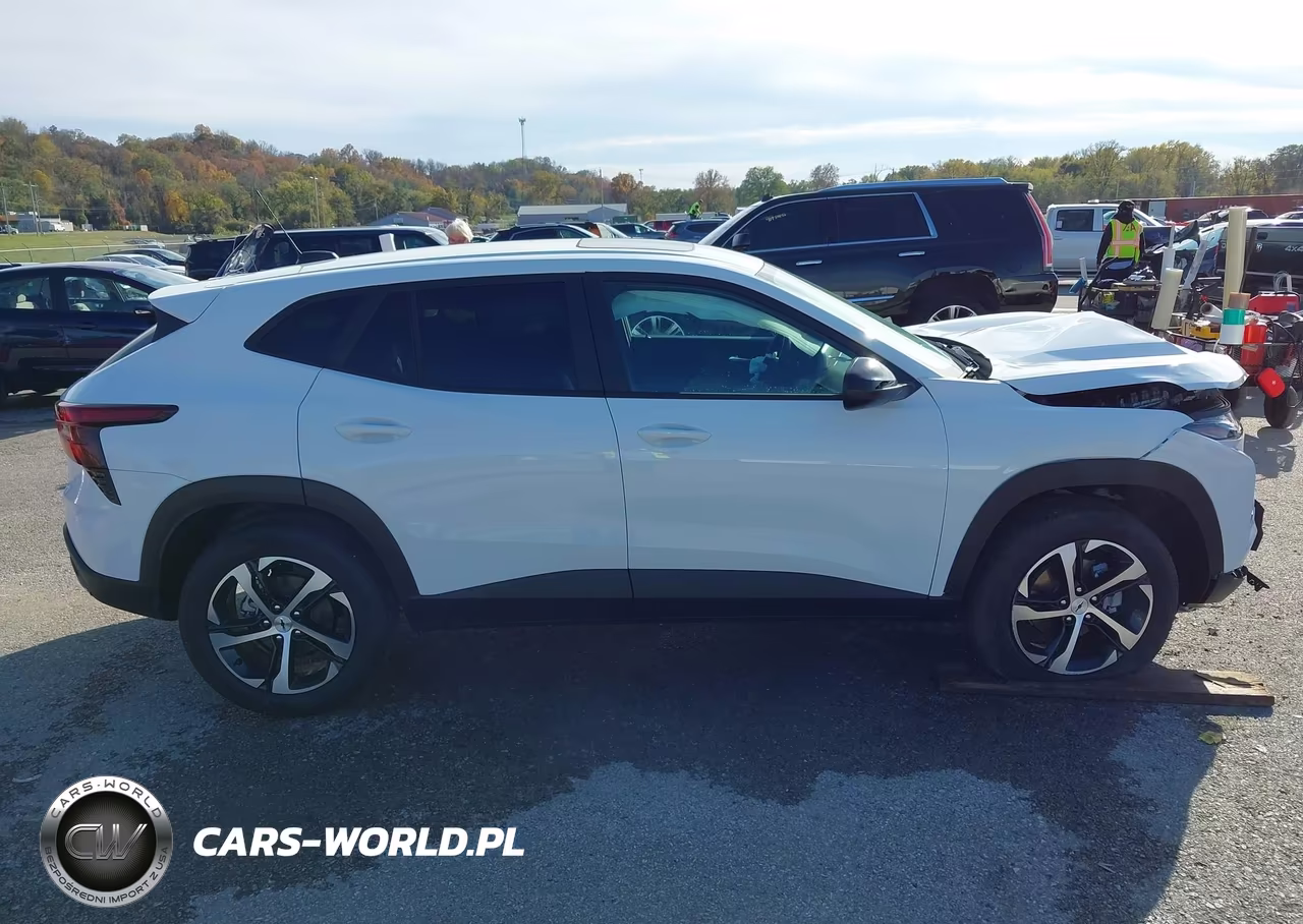 2025 Chevrolet Trax Fwd 1Rs VIN:KL77LGEP5SC102395 - 13