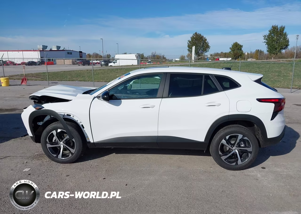 2025 Chevrolet Trax Fwd 1Rs VIN:KL77LGEP5SC102395 - 14