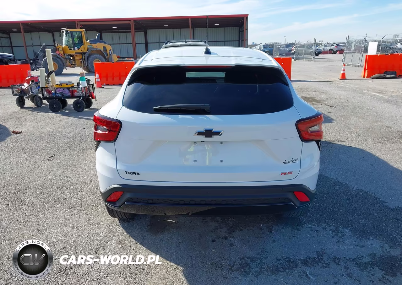 2025 Chevrolet Trax Fwd 1Rs VIN:KL77LGEP5SC102395 - 16