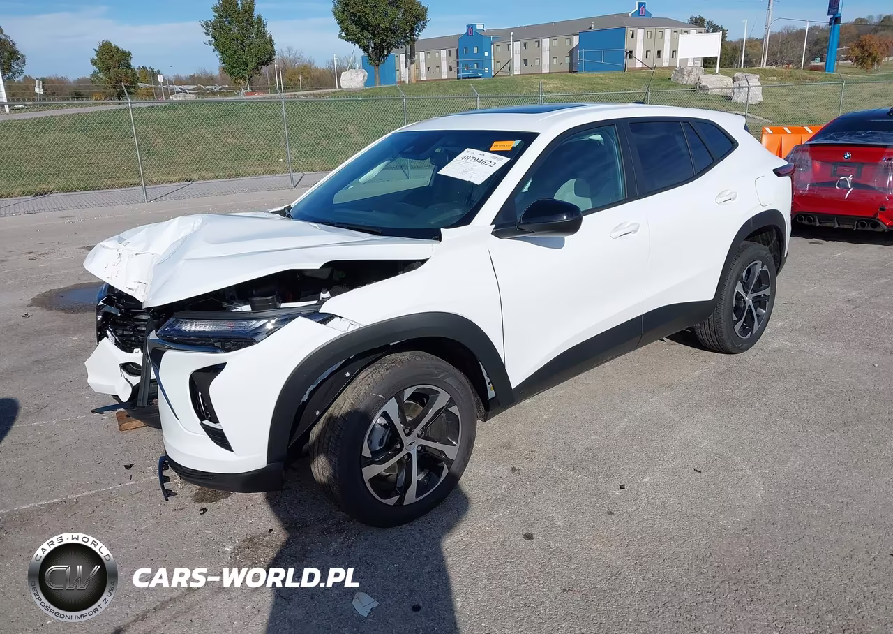2025 Chevrolet Trax Fwd 1Rs VIN:KL77LGEP5SC102395 - 2
