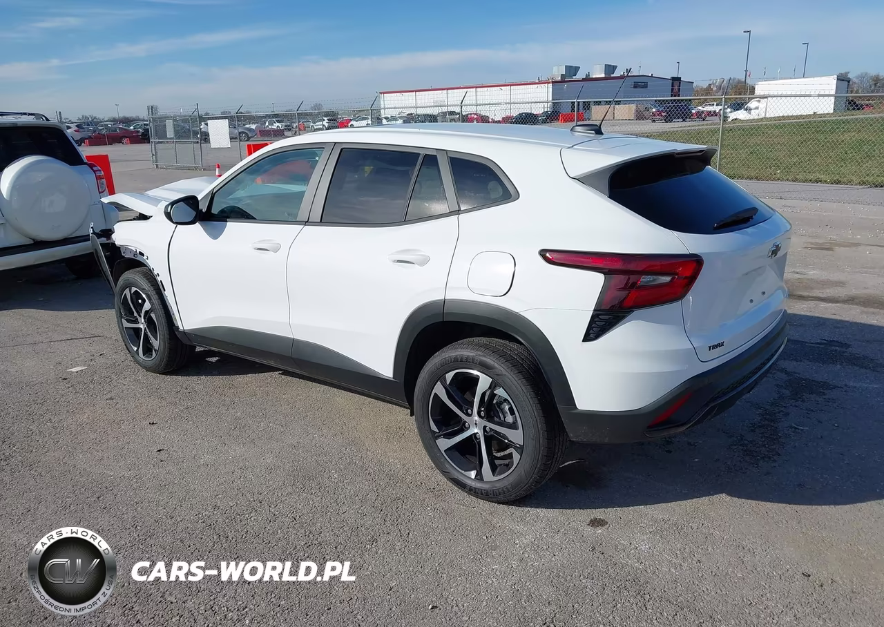 2025 Chevrolet Trax Fwd 1Rs VIN:KL77LGEP5SC102395 - 3