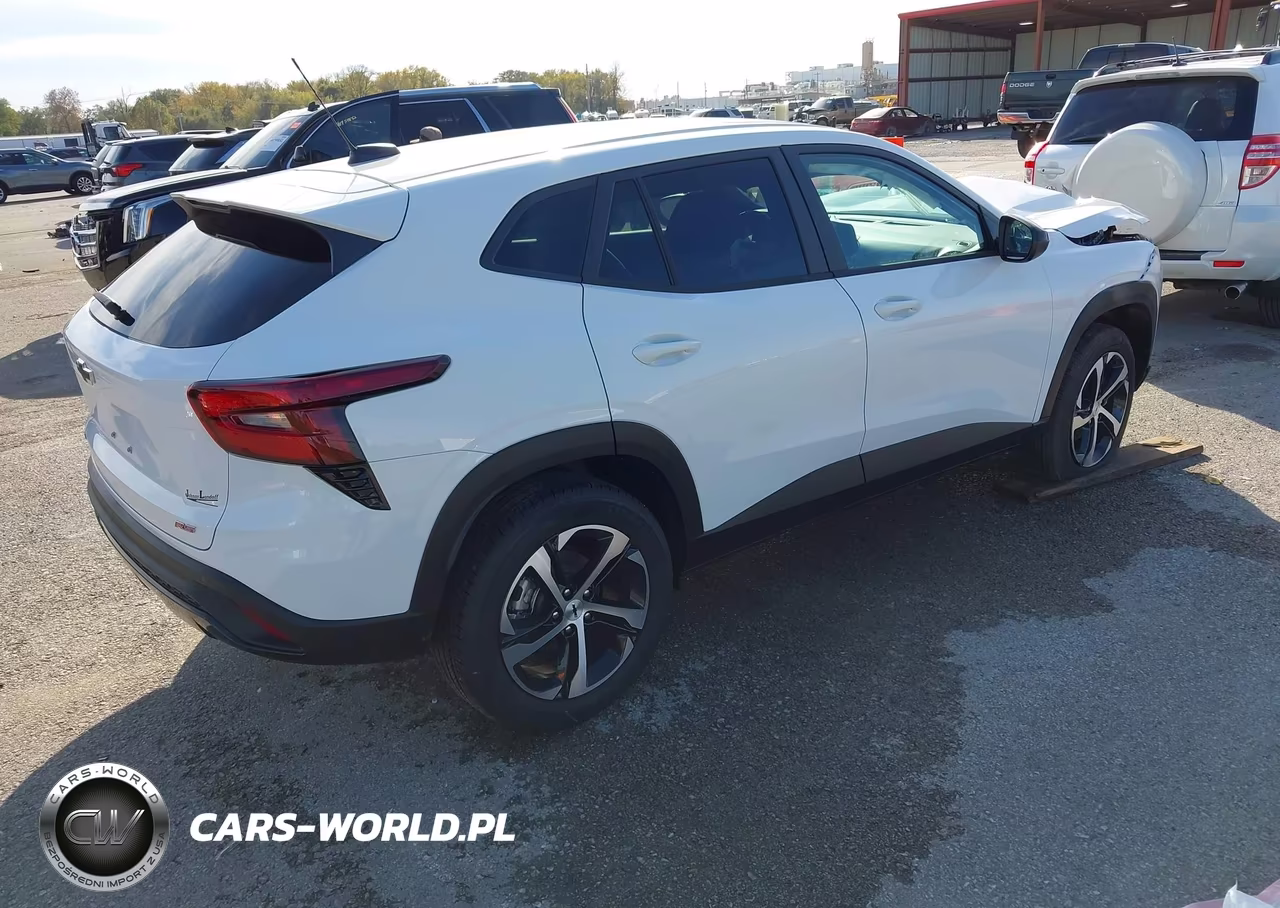 2025 Chevrolet Trax Fwd 1Rs VIN:KL77LGEP5SC102395 - 4