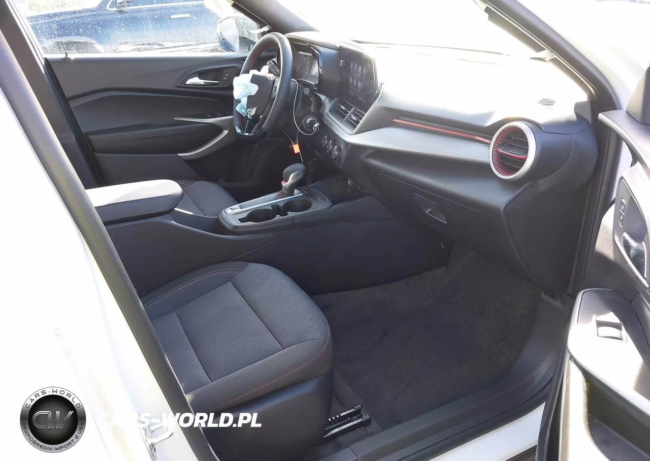 2025 Chevrolet Trax Fwd 1Rs VIN:KL77LGEP5SC102395 - 5