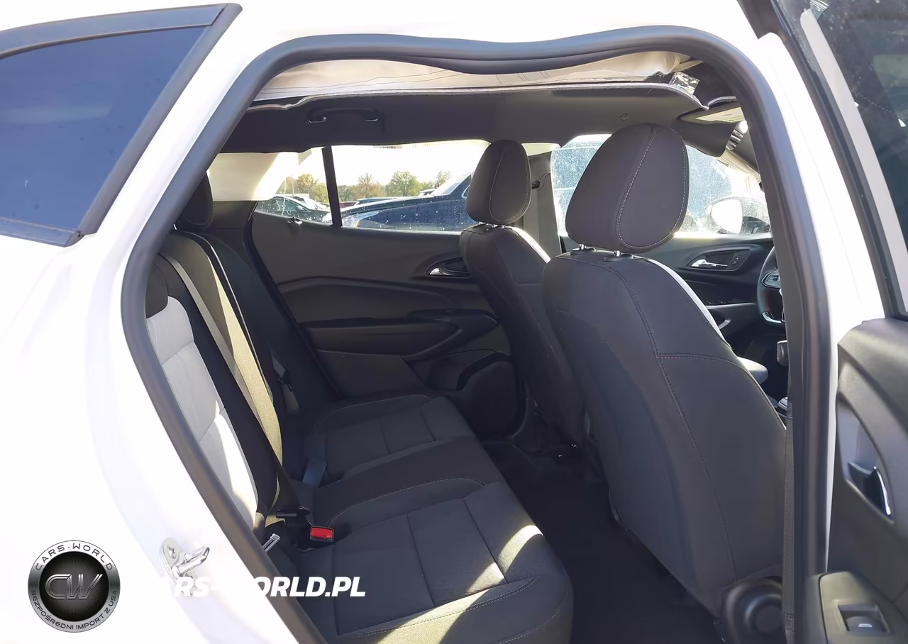 2025 Chevrolet Trax Fwd 1Rs VIN:KL77LGEP5SC102395 - 8