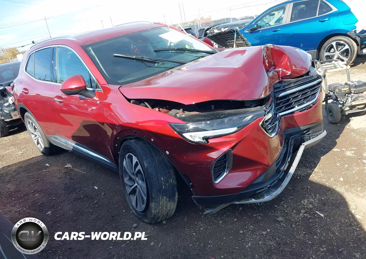 2023 Buick Envision Essence Fwd