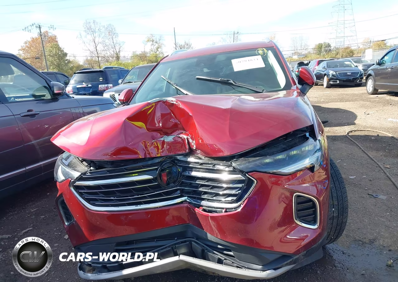 2023 Buick Envision Essence Fwd VIN:LRBFZNR45PD022709 - 11