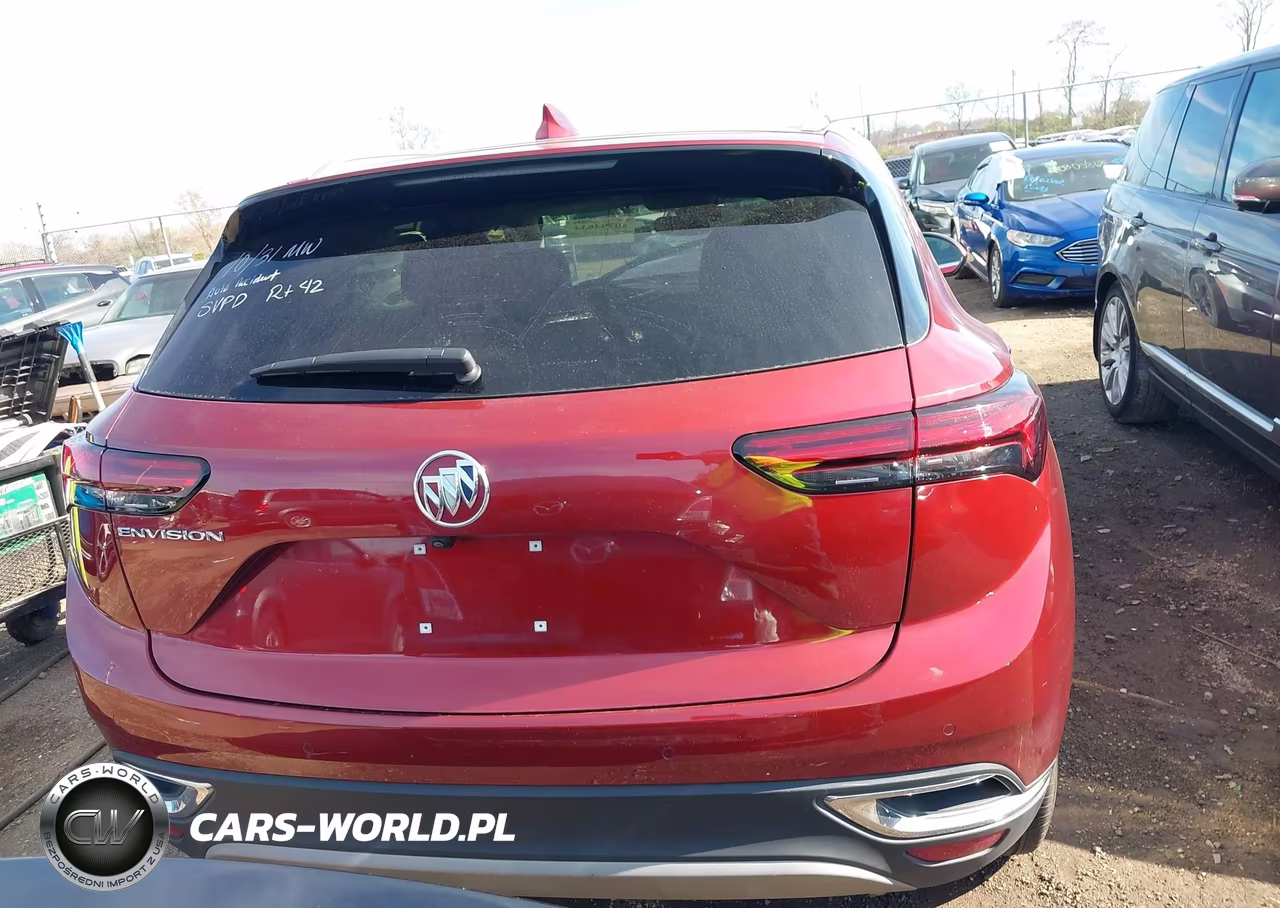 2023 Buick Envision Essence Fwd VIN:LRBFZNR45PD022709 - 15