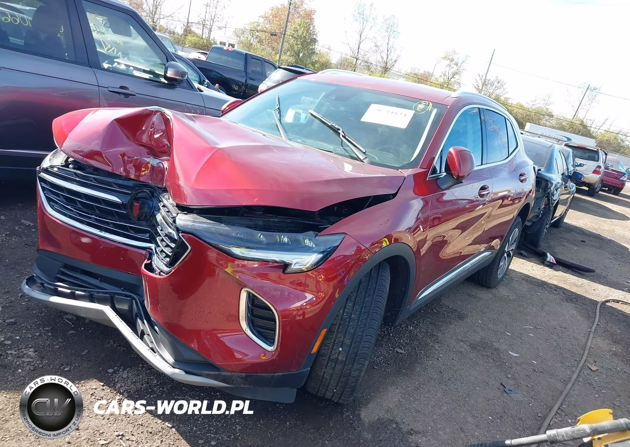 2023 Buick Envision Essence Fwd VIN:LRBFZNR45PD022709 - 2