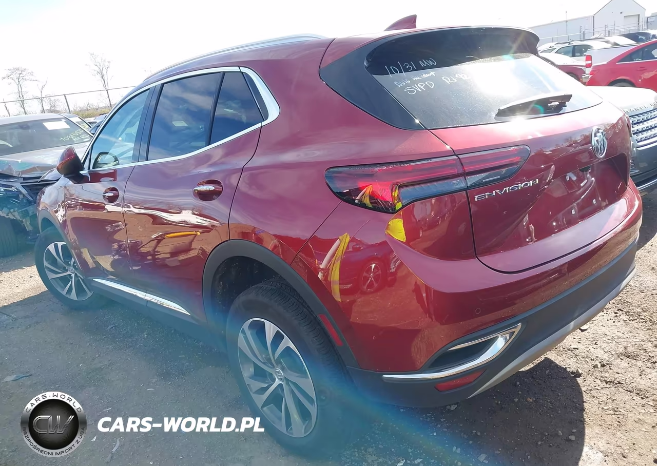 2023 Buick Envision Essence Fwd VIN:LRBFZNR45PD022709 - 3