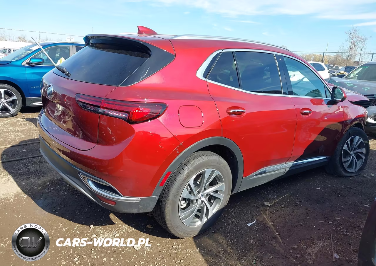 2023 Buick Envision Essence Fwd VIN:LRBFZNR45PD022709 - 4