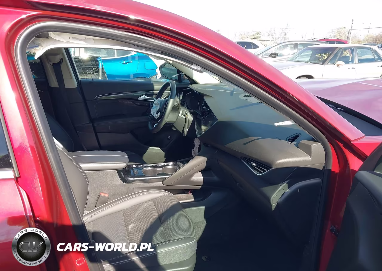 2023 Buick Envision Essence Fwd VIN:LRBFZNR45PD022709 - 5