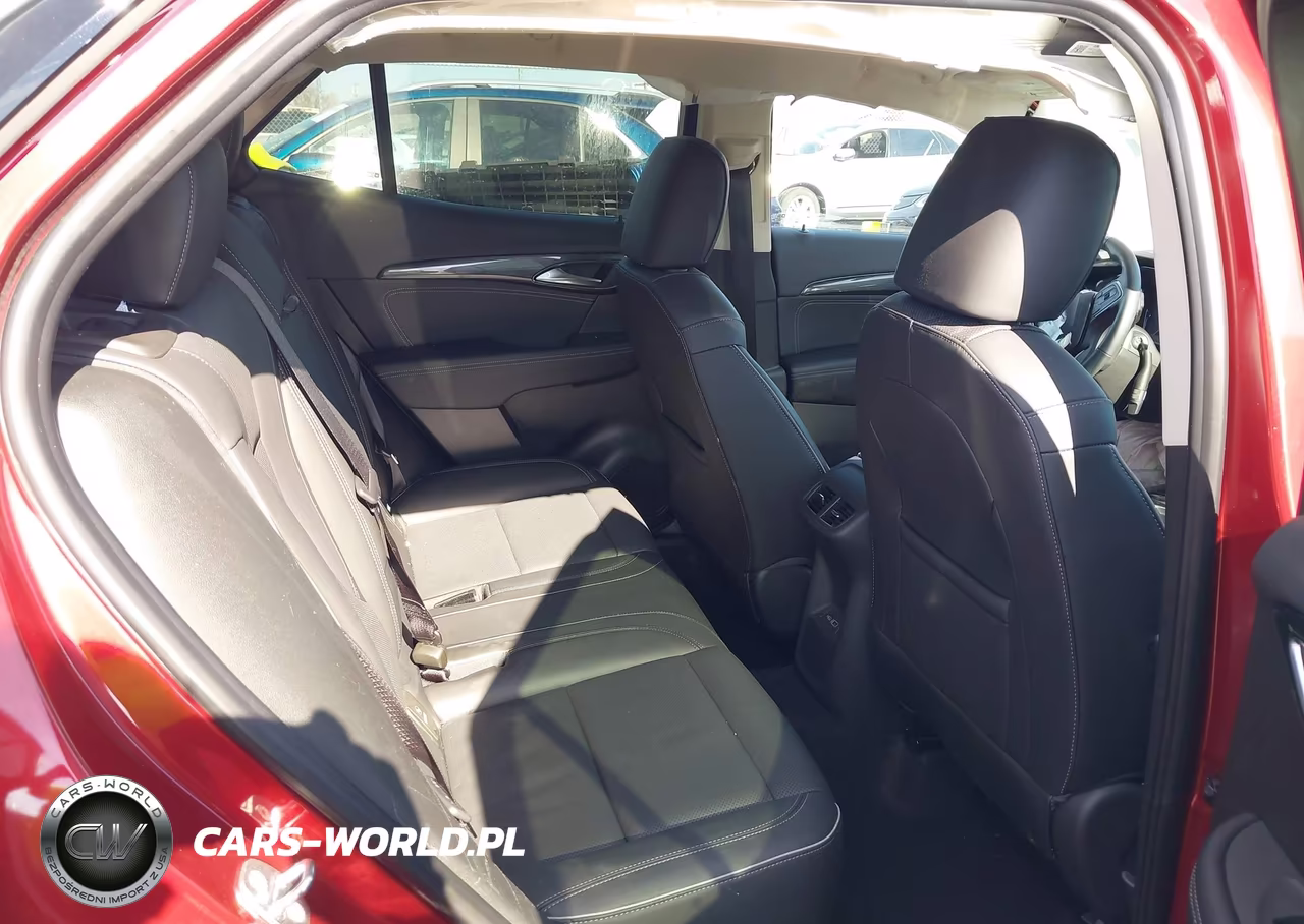 2023 Buick Envision Essence Fwd VIN:LRBFZNR45PD022709 - 8