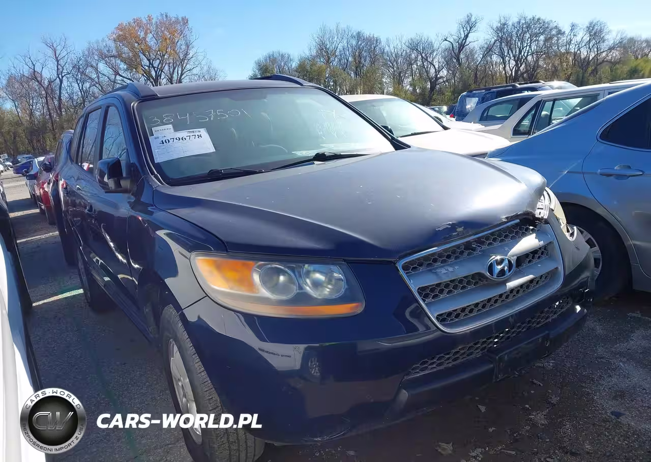 2007 HYUNDAI SANTA FE GLS