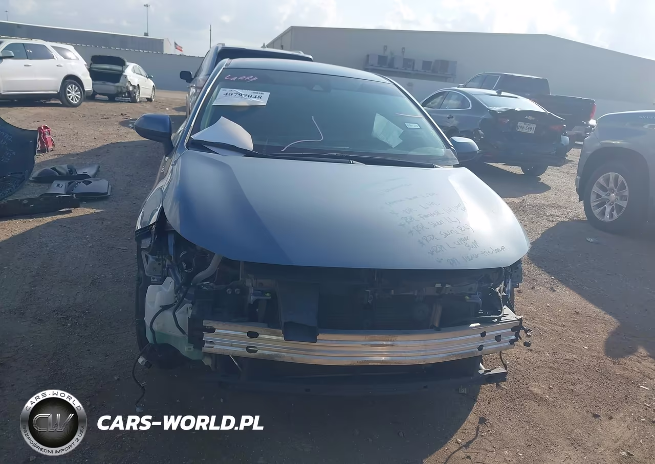 2022 Toyota Corolla Le VIN:5YFEPMAE2NP285123 - 13