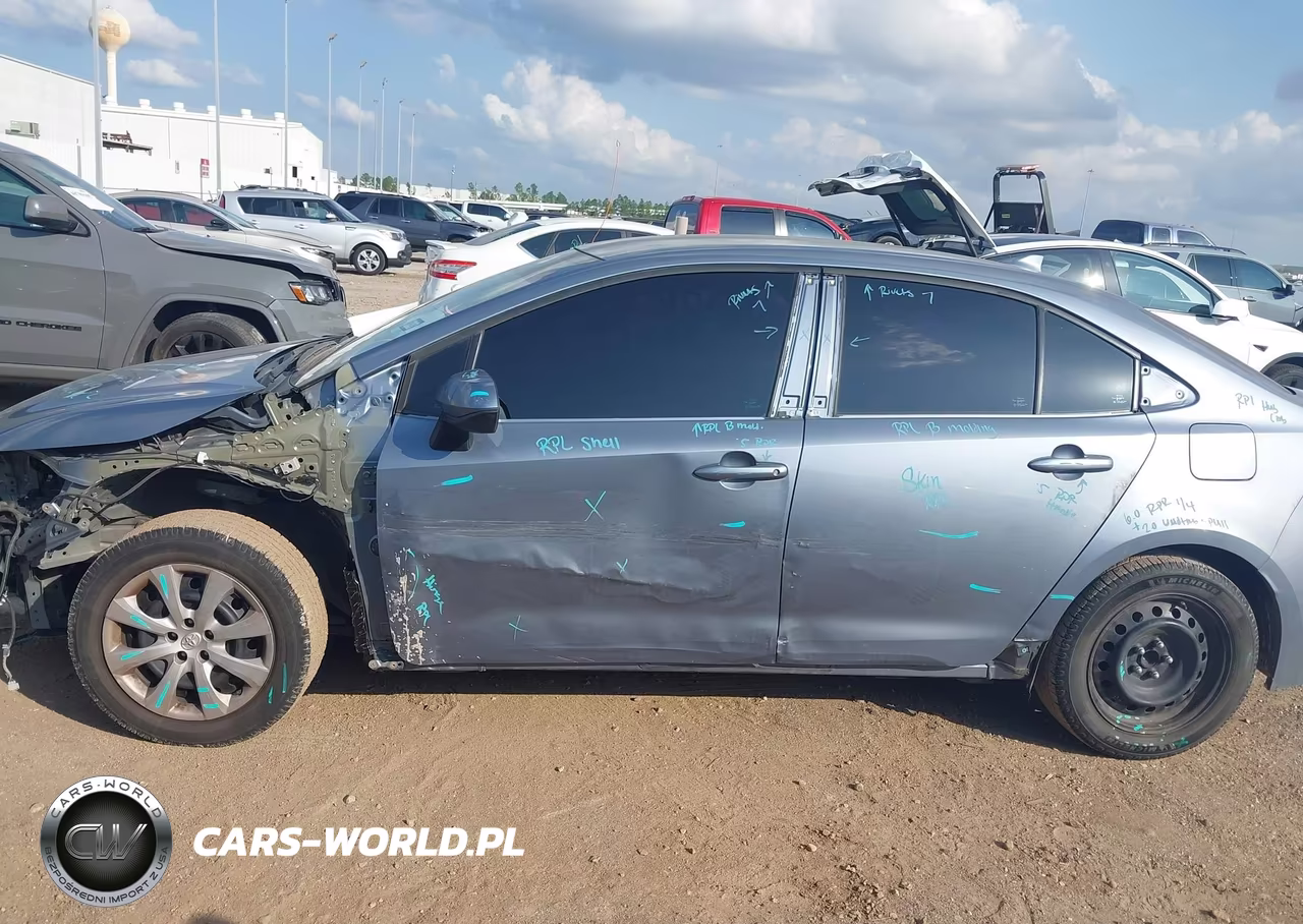 2022 Toyota Corolla Le VIN:5YFEPMAE2NP285123 - 15
