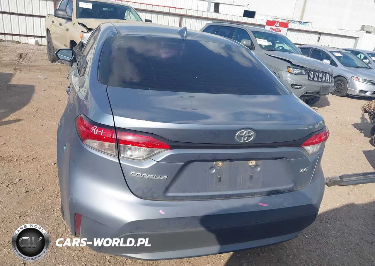 2022 Toyota Corolla Le VIN:5YFEPMAE2NP285123 - 17