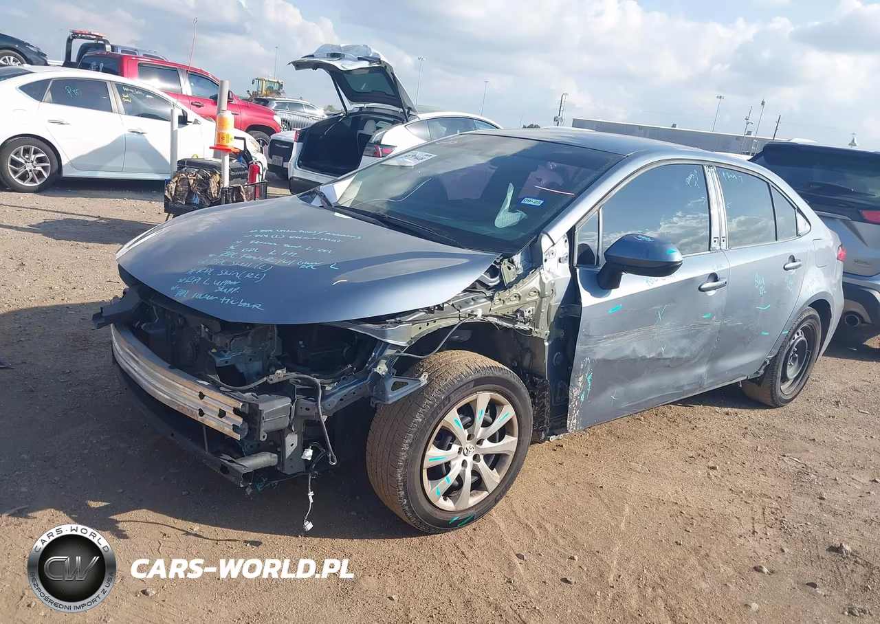 2022 Toyota Corolla Le VIN:5YFEPMAE2NP285123 - 2