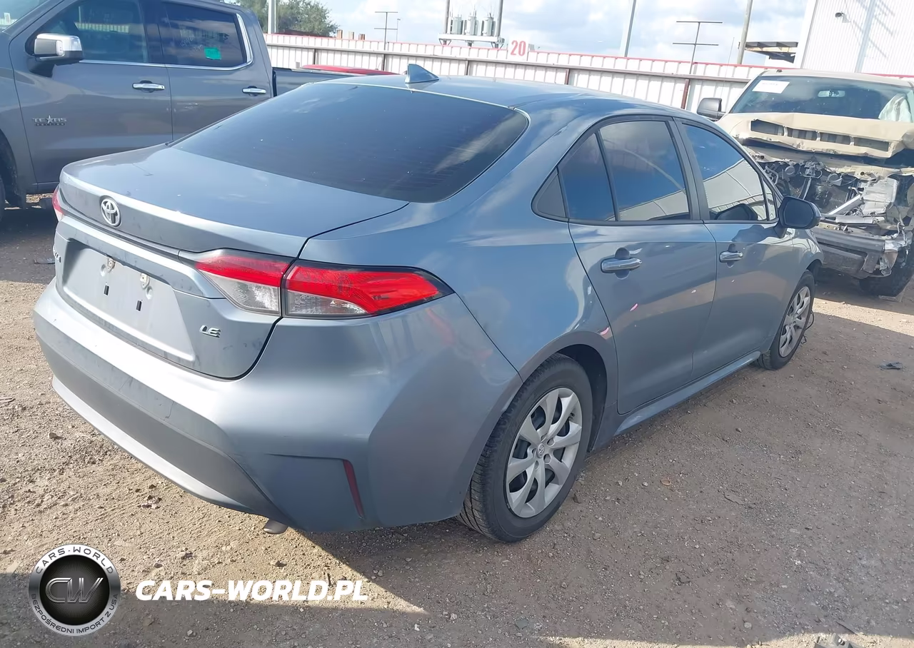 2022 Toyota Corolla Le VIN:5YFEPMAE2NP285123 - 4