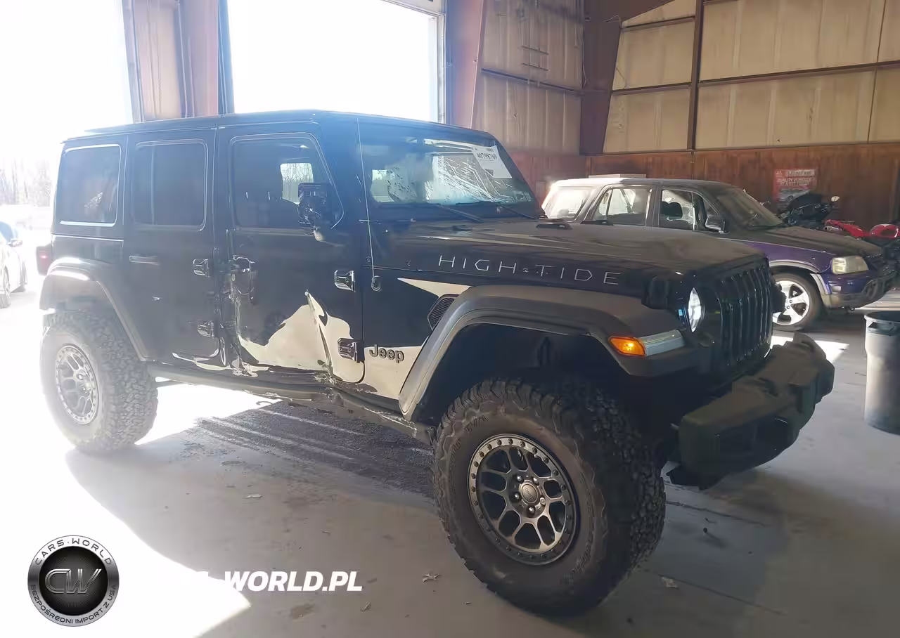 2022 Jeep Wrangler Unlimited High Tide 4X4