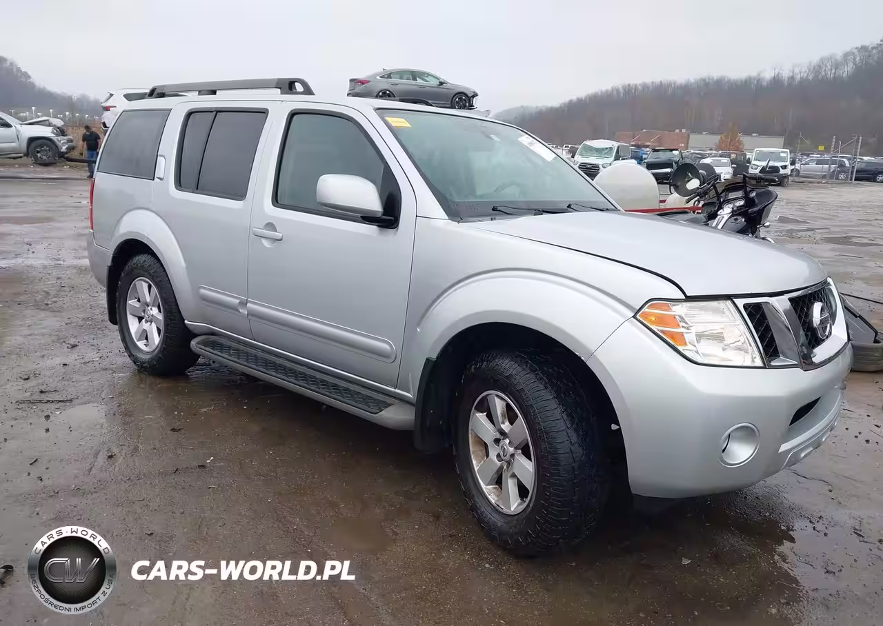 2012 Nissan Pathfinder Sv